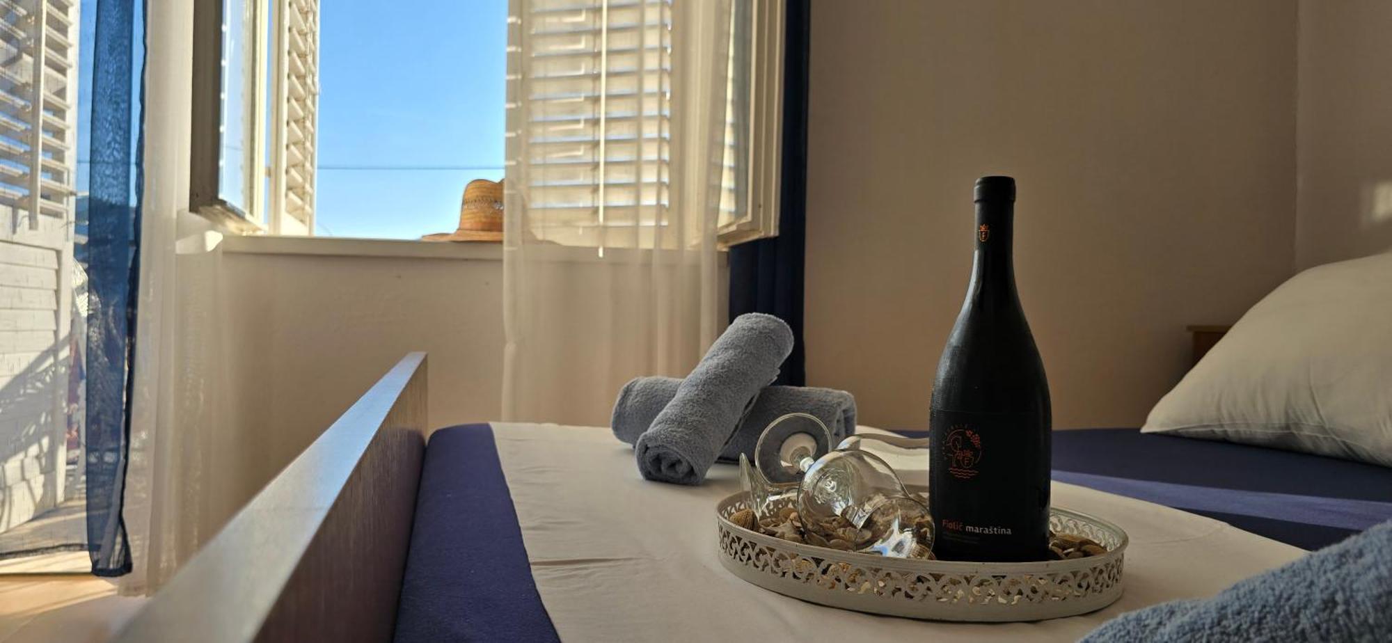 Apartman Andela Preko Exteriér fotografie