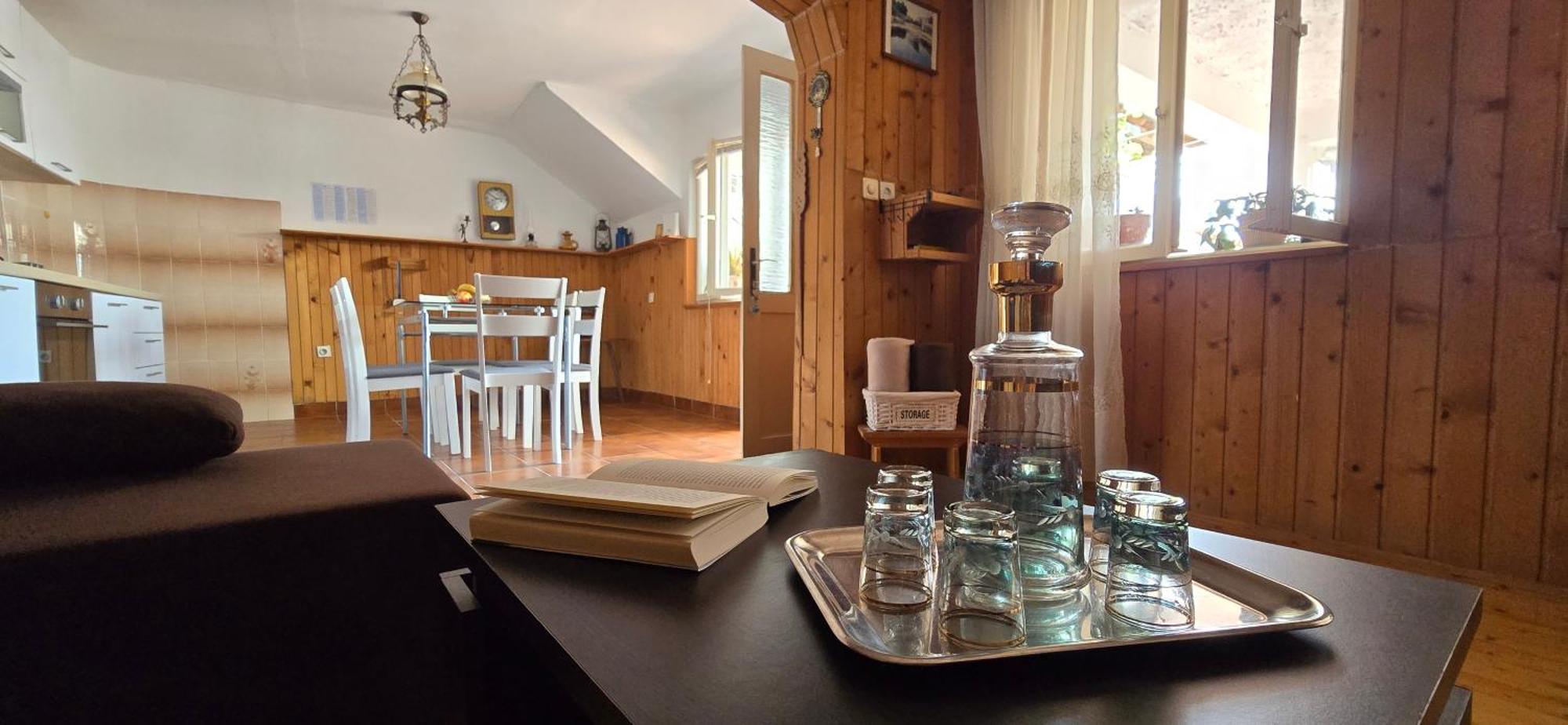 Apartman Andela Preko Exteriér fotografie